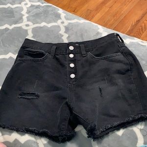 Girls Jean shorts